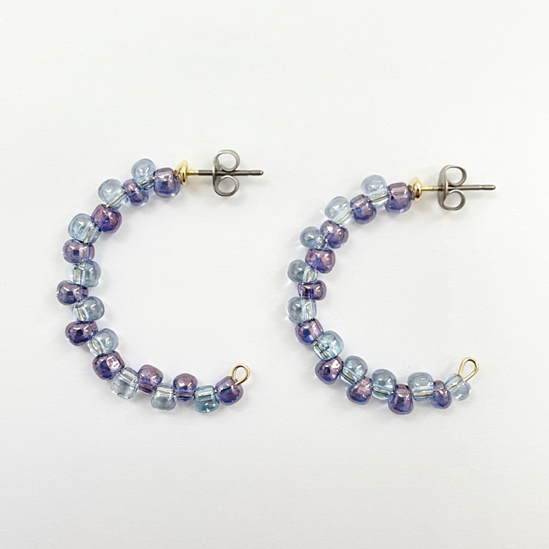 Crescent P111 - MATSUNO GLASS BEADS | SINCE 1935 松野グラスビーズ