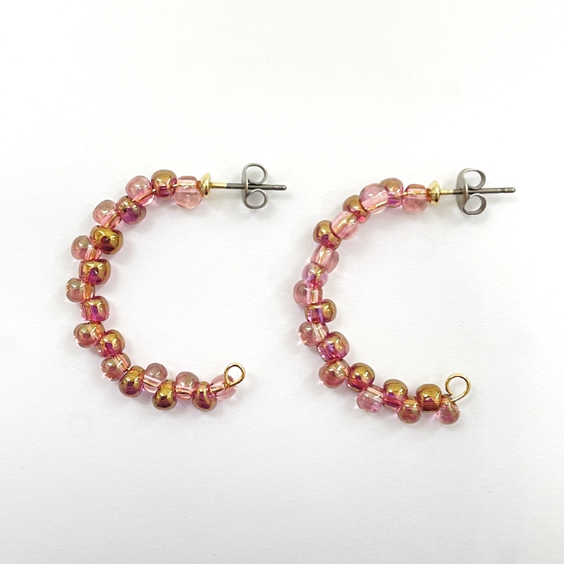 Crescent P111 - MATSUNO GLASS BEADS | SINCE 1935 松野グラスビーズ